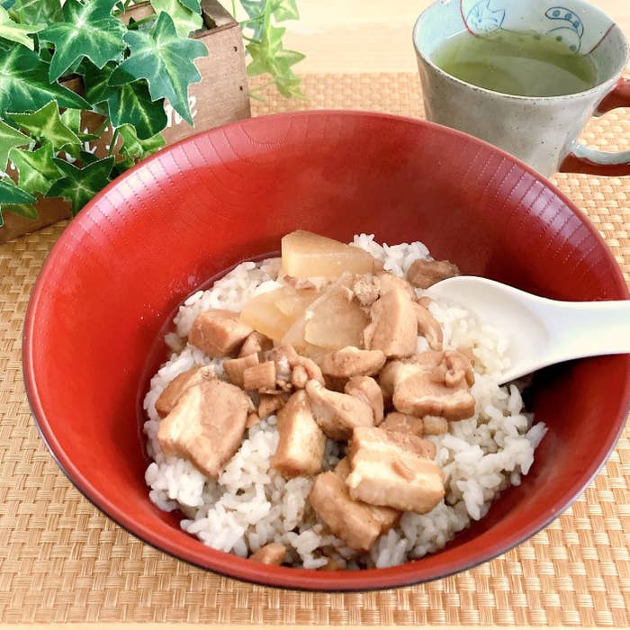 無印良品のオススメのフード「ごはんにかける バクテー」