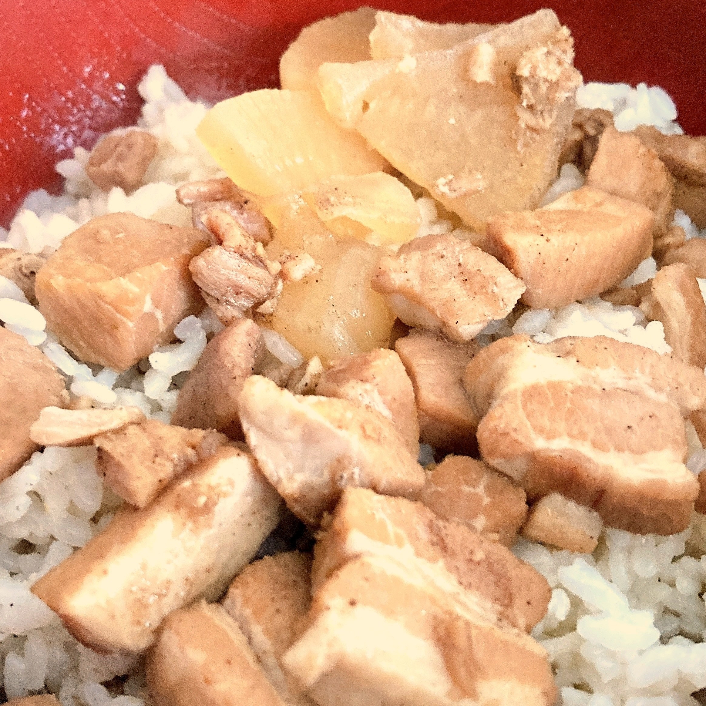 無印良品のオススメのフード「ごはんにかける バクテー」