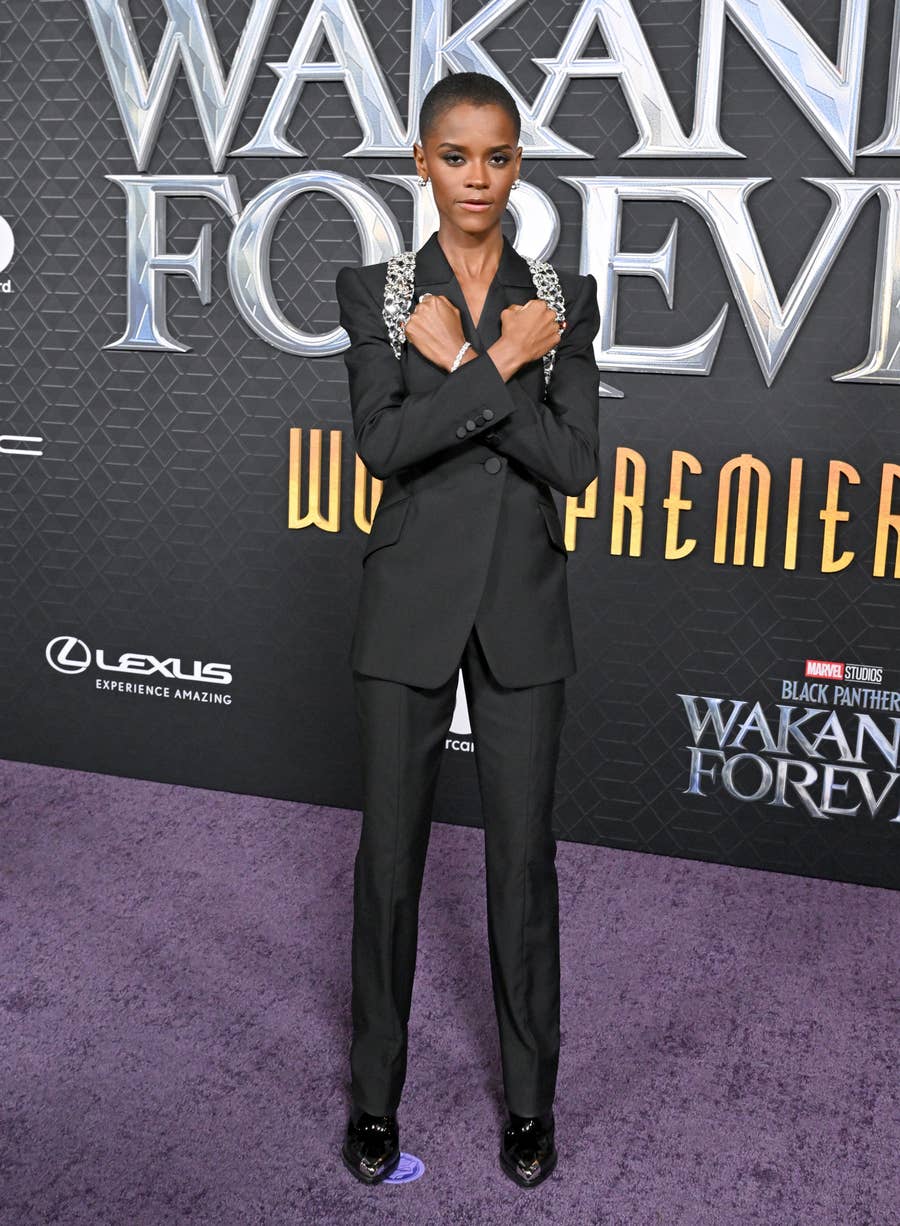 Black Panther 2 Premiere Red Carpet Looks