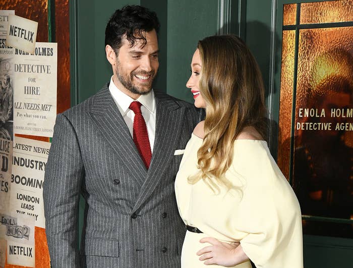 Henry Cavill & Girlfriend Natalie Viscuso Make Red Carpet Debut After More Than a Year of Dating: Photo 4846029, Henry Cavill, Natalie Viscuso Photos