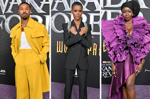 Here Are All The Red Carpet Looks From The "Black Panther: Wakanda Forever" Premiere