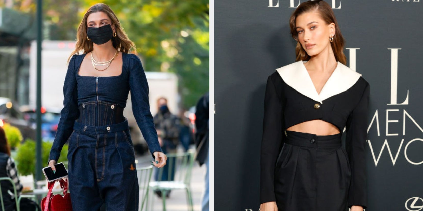 Recreating Hailey Bieber Outfits — Our Favorite Looks Through the Year –  Back 2 Basics