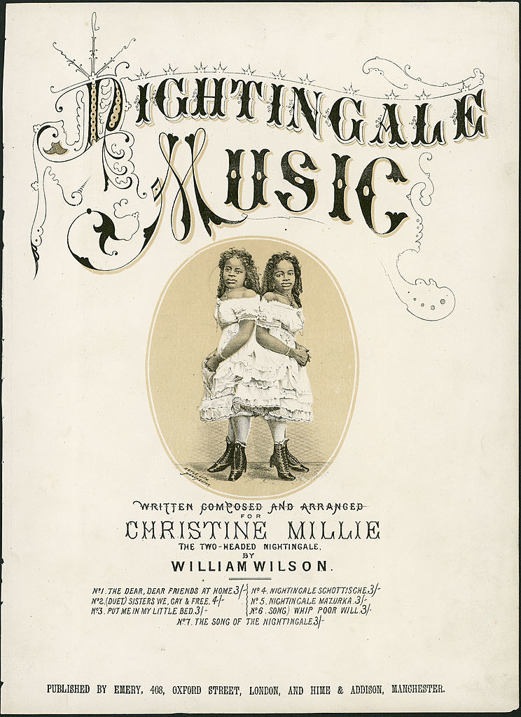 Christine and Millie&#x27;s poster