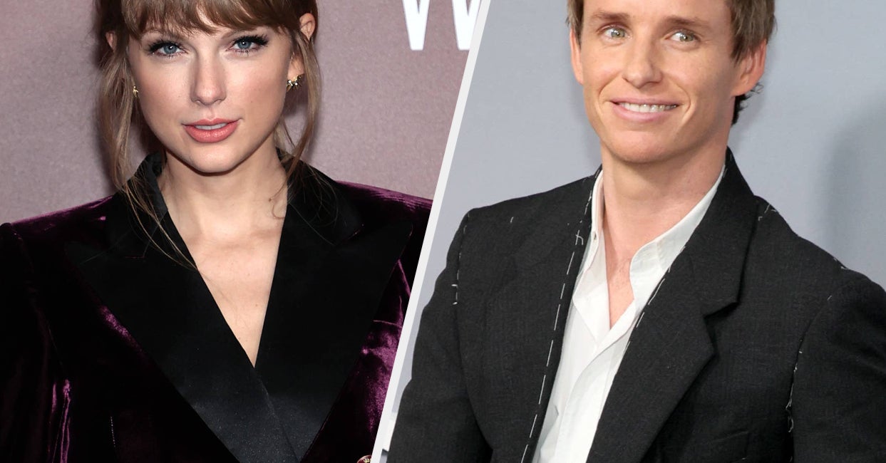 Here's What Happened When Taylor Swift And Eddie Redmayne Did A Screen Test For 