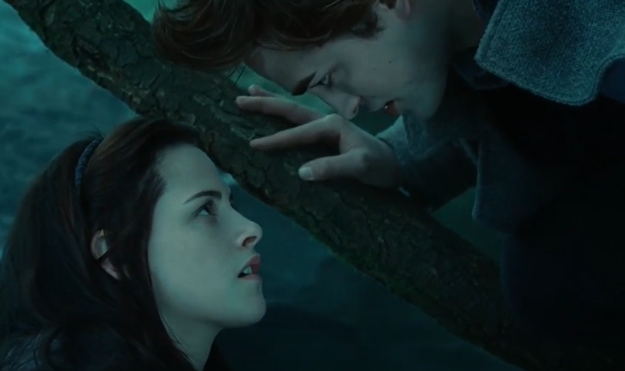 Escena en donde Edward le revela la verdad a Bella