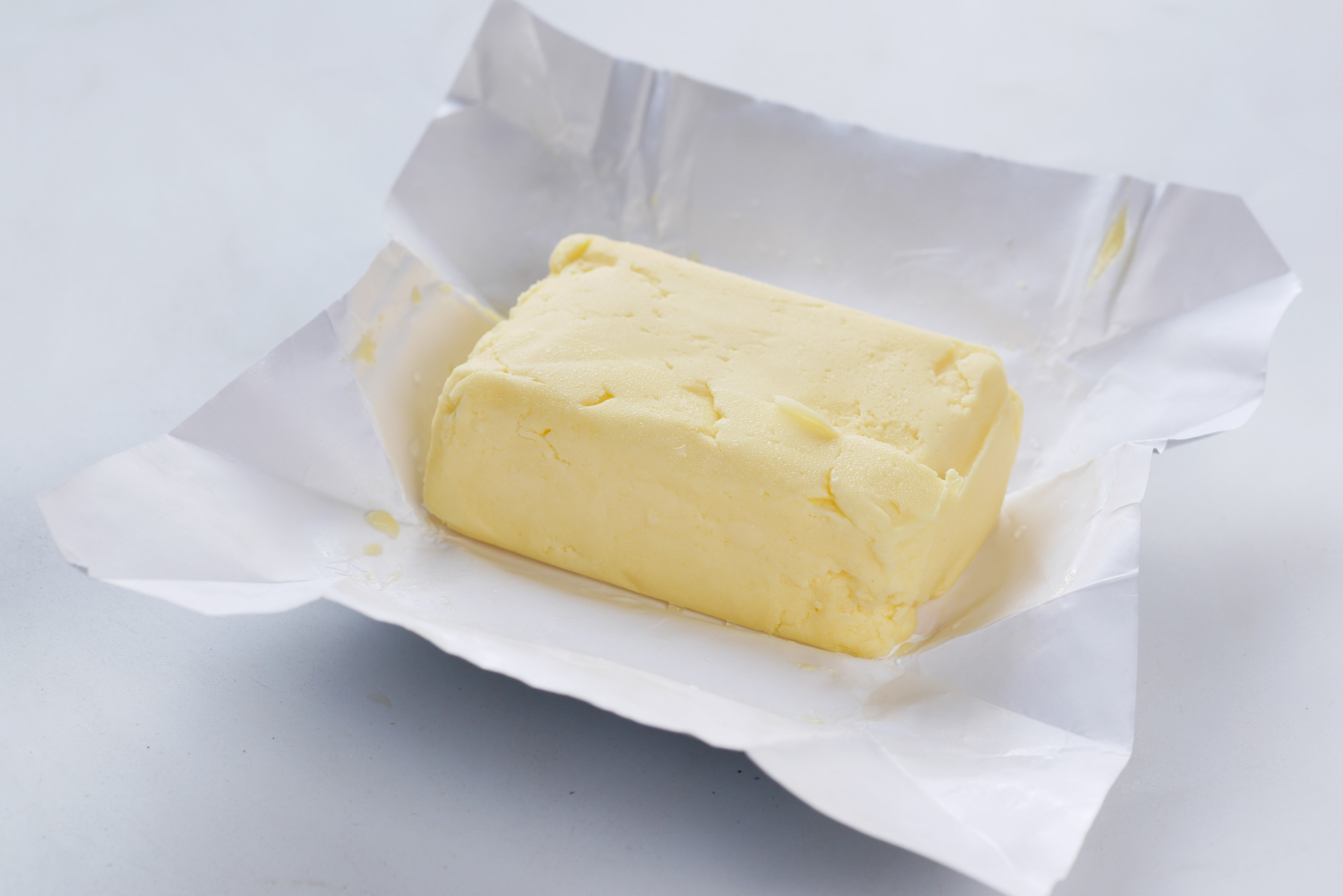 a softened stick of butter