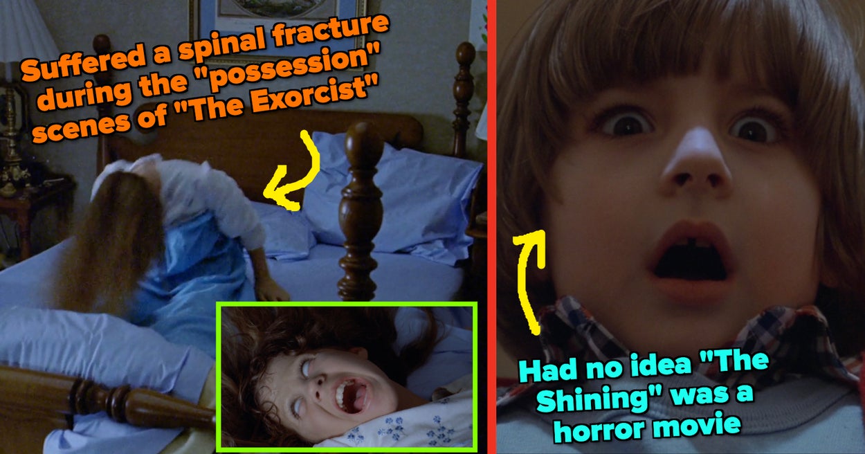 12 Behind The Scenes Facts About Children In Horror Movies That Actually Make The Movies They Were In 10 Times More Interesting