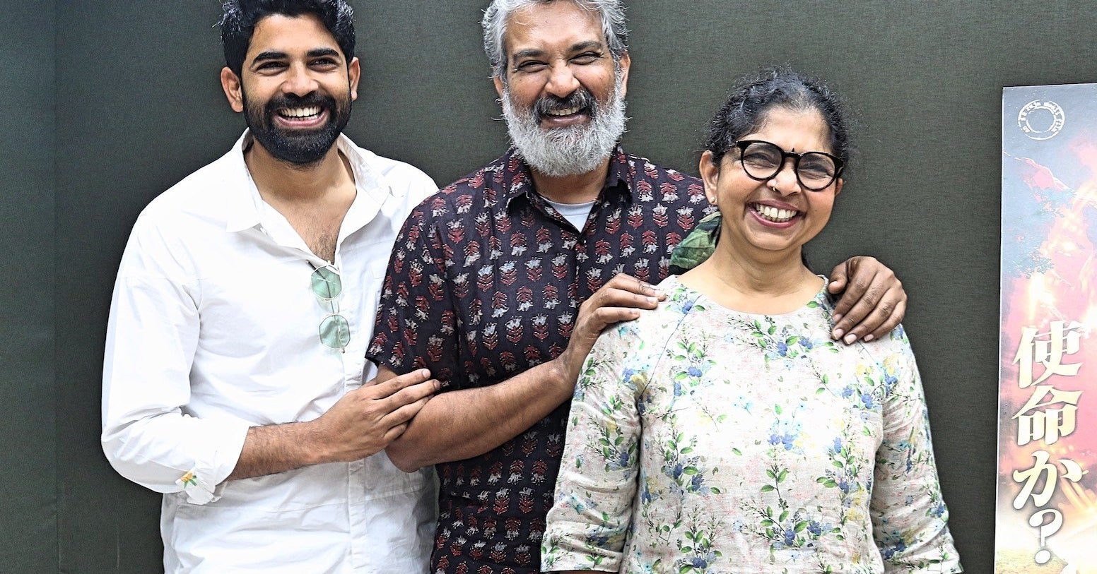 私は監督、妻は衣装、息子はプロデューサー。ハリウッドが驚愕する超大作を生み出す「映画一家」の日常