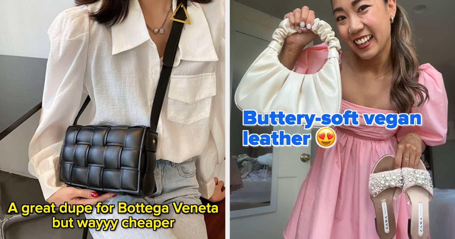 STAISE Vegan Leather Satchel Purse for Women, Trendy Mini Crossbody Shoulder Bag, Small Top Handle Handbag Evening Clutches