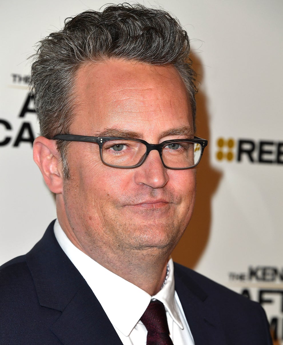 Matthew Perry Crush On Jennifer Aniston During Friends