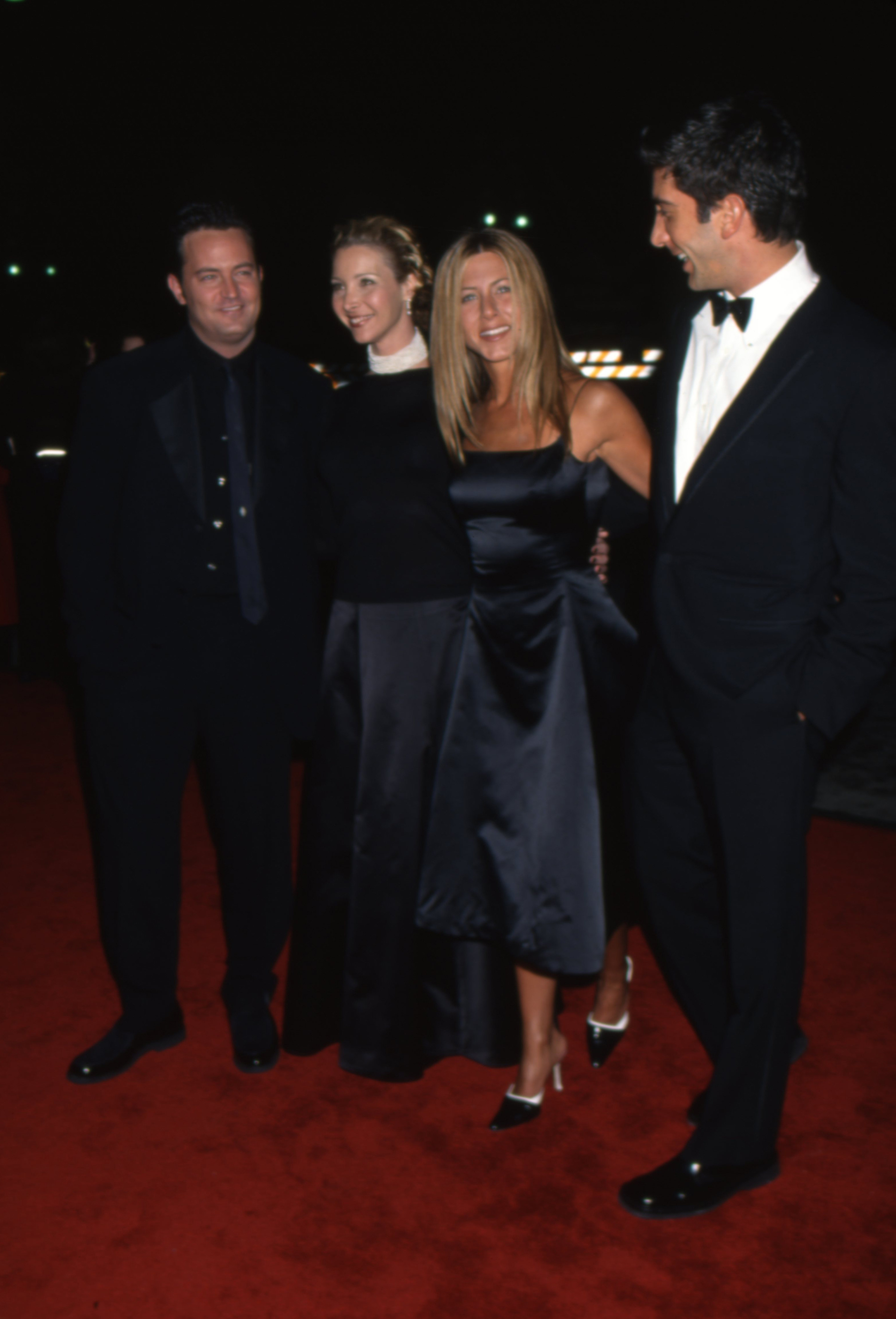 Matthew Perry Crush On Jennifer Aniston During Friends