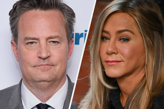 Matthew Perry Says It Was “Difficult” To Work On “Friends” Because Of His Crushes On His Female Costars