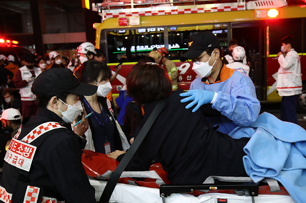 At Least 146 People Were Killed After A Stampede At A Halloween Celebration In South Korea
