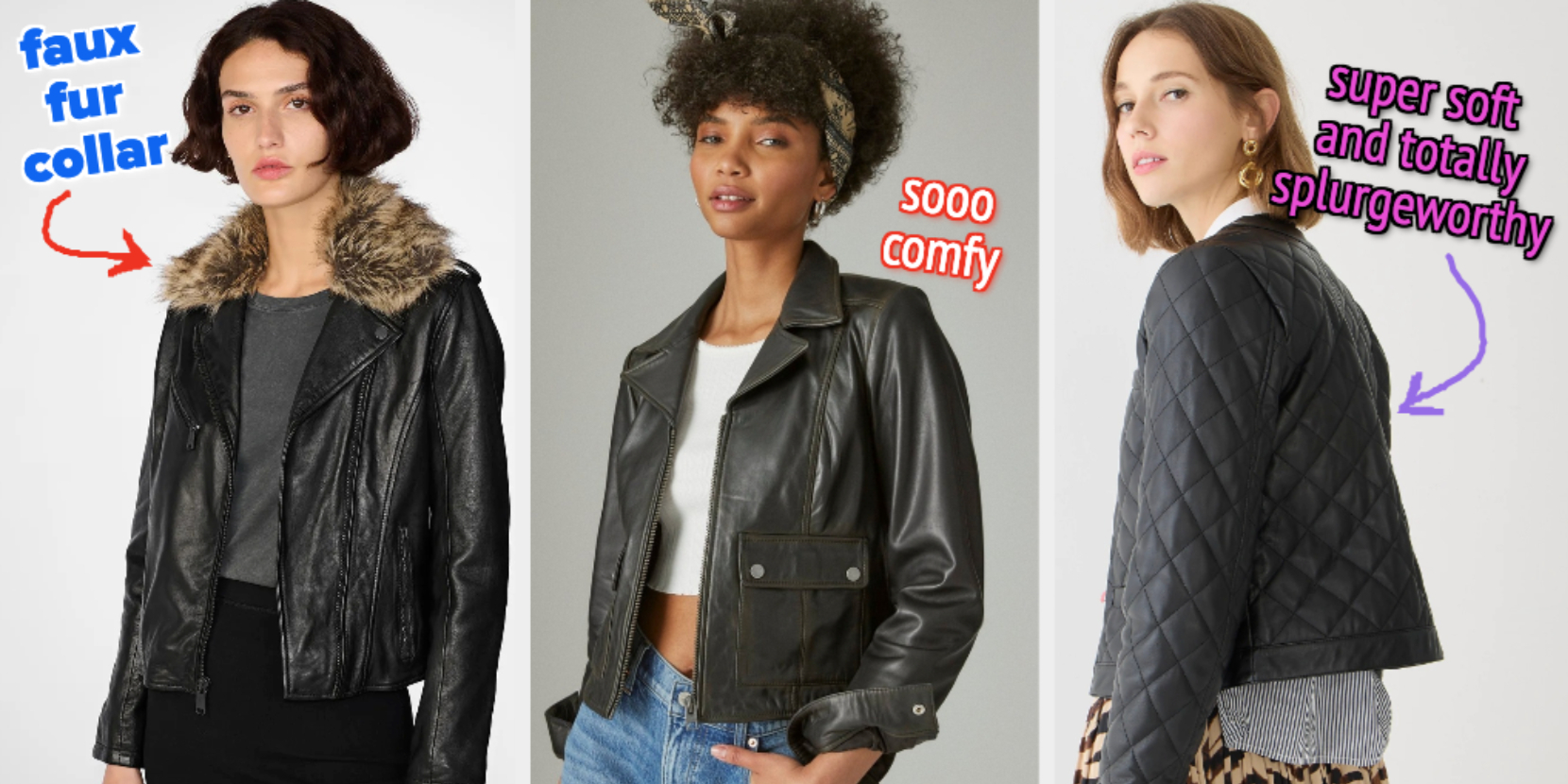 32 Best Black Leather Jackets That Are Always In Style