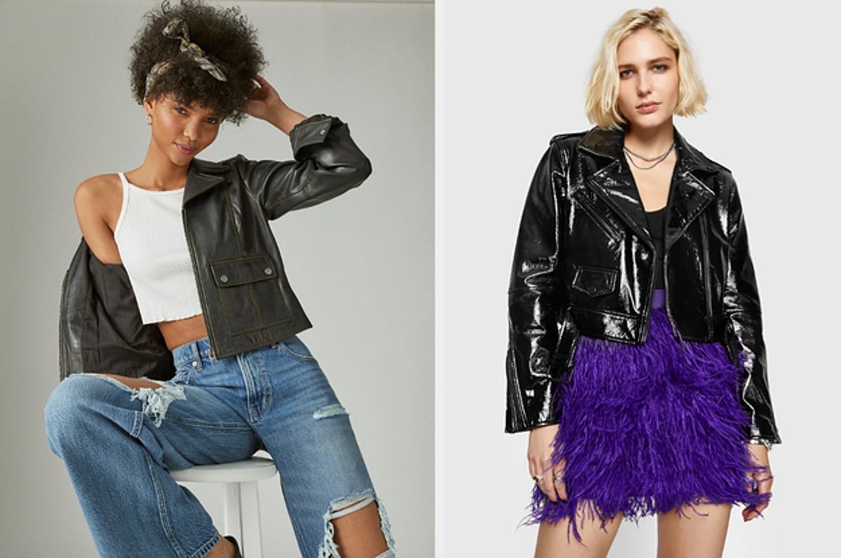 32 Best Black Leather Jackets That Are Always In Style