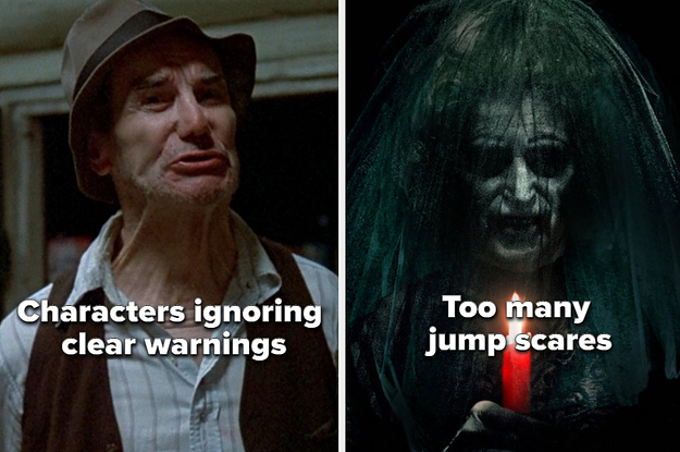16 Things That Make Horror Movies A Lot Less Scary
