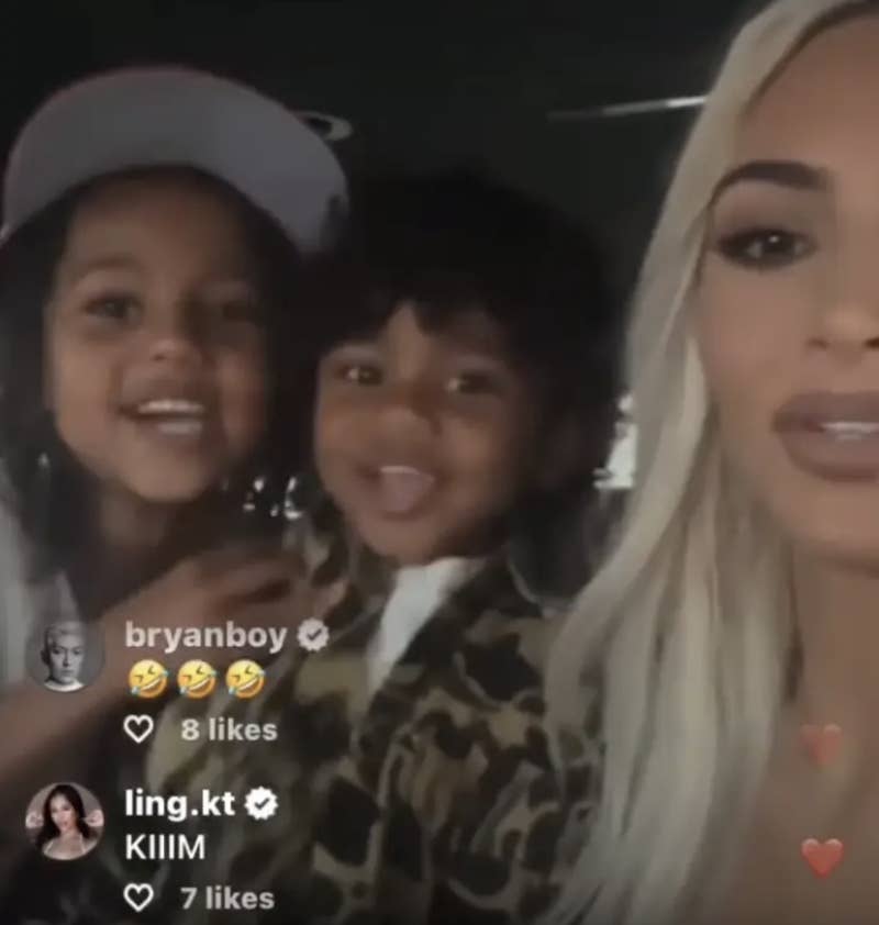 6-Year-Old Son of Kim Kardashian Was Filmed Flipping Off A Fan, It has Raised Questions About The Kid's Right To Privacy