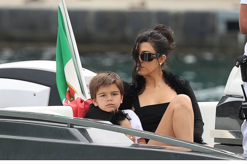 6-Year-Old Son of Kim Kardashian Was Filmed Flipping Off A Fan, It has Raised Questions About The Kid's Right To Privacy