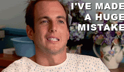 Will Arnett as job Bluth in &quot;Arrested Development&quot; saying &quot;I&#x27;ve made a huge mistake&quot;
