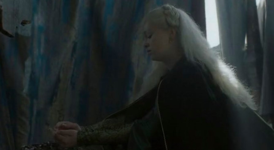 Which Targaryen kid loses his eye in House of the Dragon Episode 7?