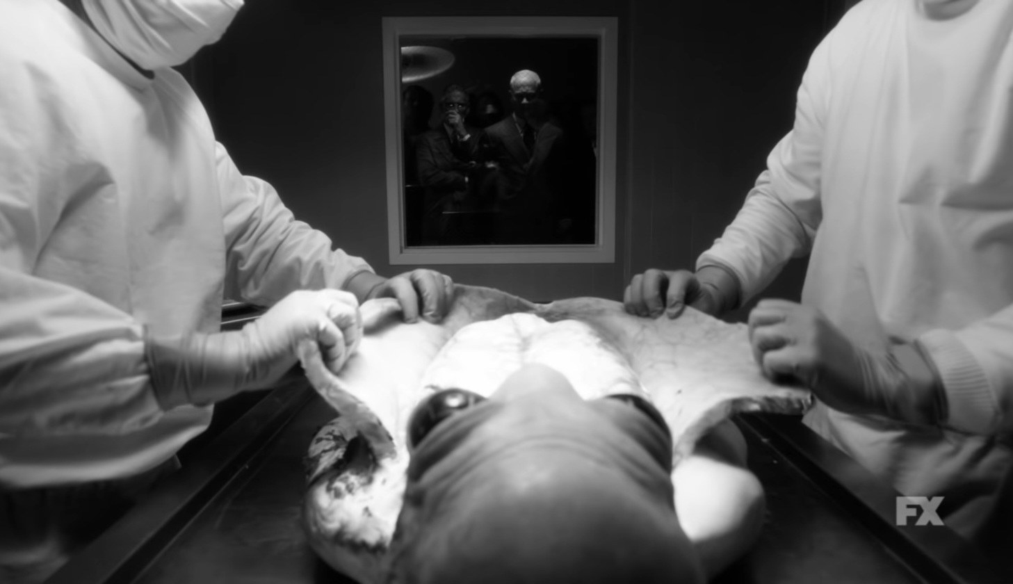 An alien is given an autopsy on &quot;American Horror Story&quot;