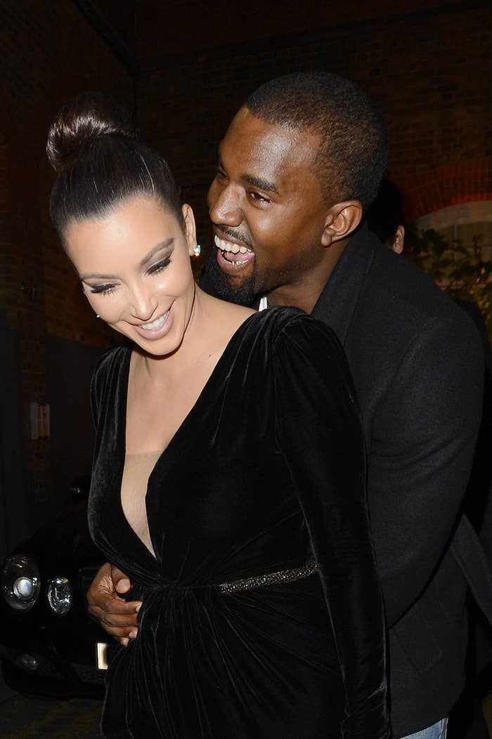 Kim Kardashian and Kanye West's Best Matching Outfits - Kim