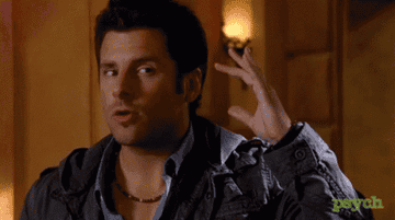 James Roday Rodriguez solves a crime in &quot;Psych&quot;
