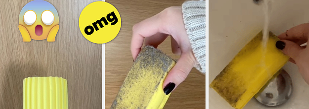 TikTok Viral Products: Scrub Daddy Damp Duster Review