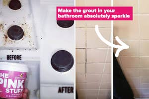 The Pink Stuff / grout cleaner