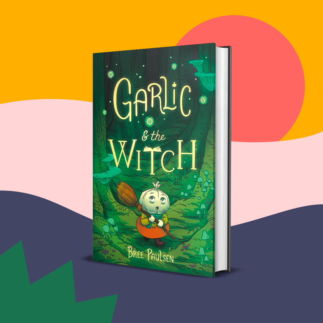 &quot;Garlic and the Witch&quot; book cover