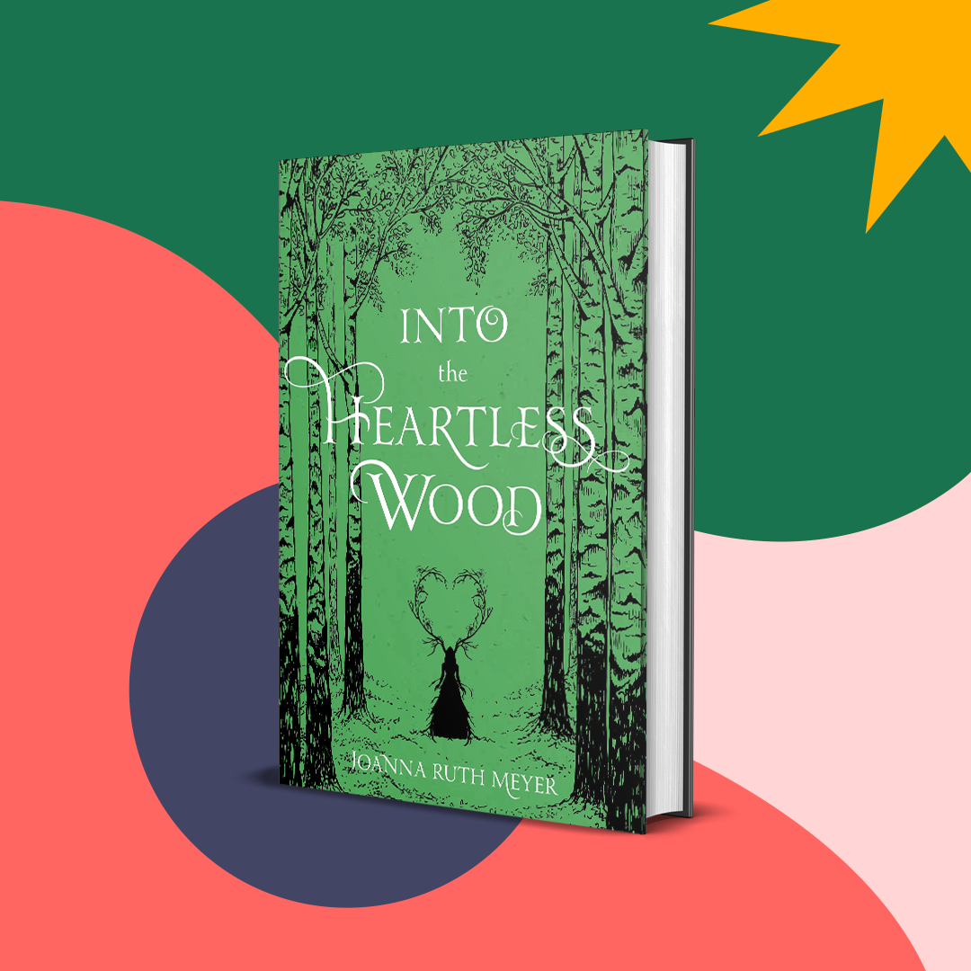 &quot;Into the Heartless Wood&quot; book cover