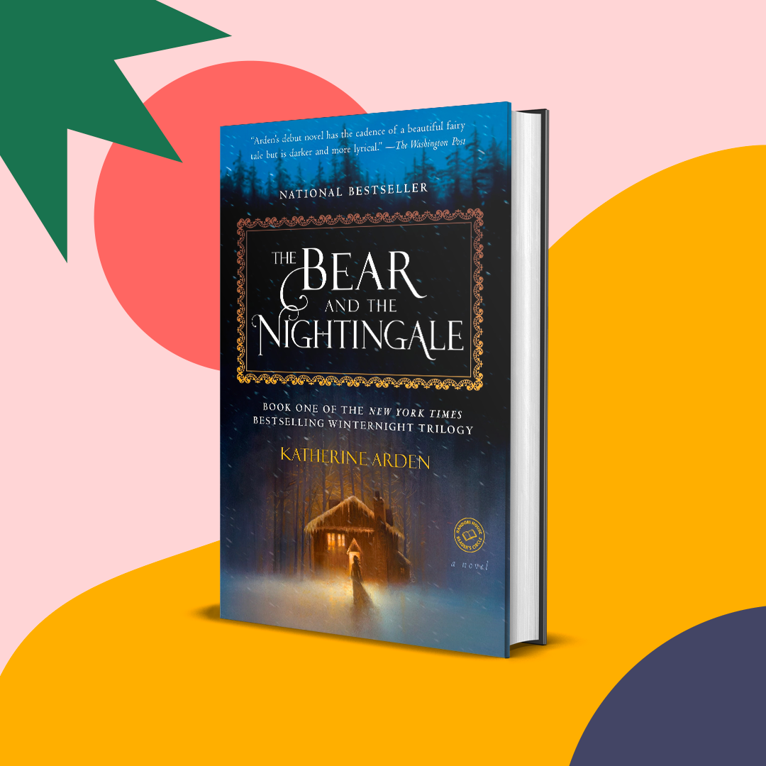 &quot;The Bear and the Nightingale&quot; book cover