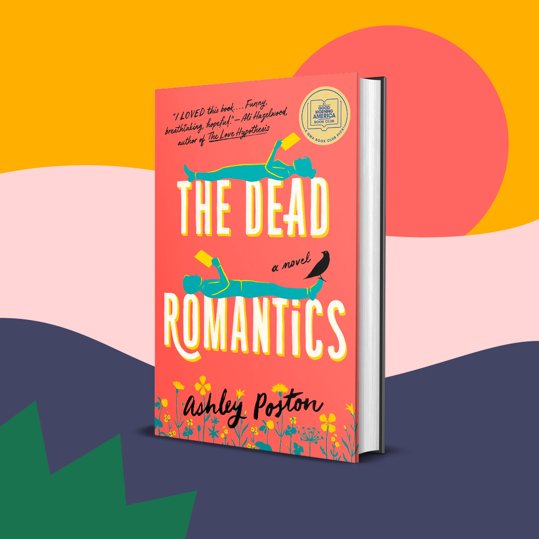 &quot;The Dead Romantics&quot; book cover