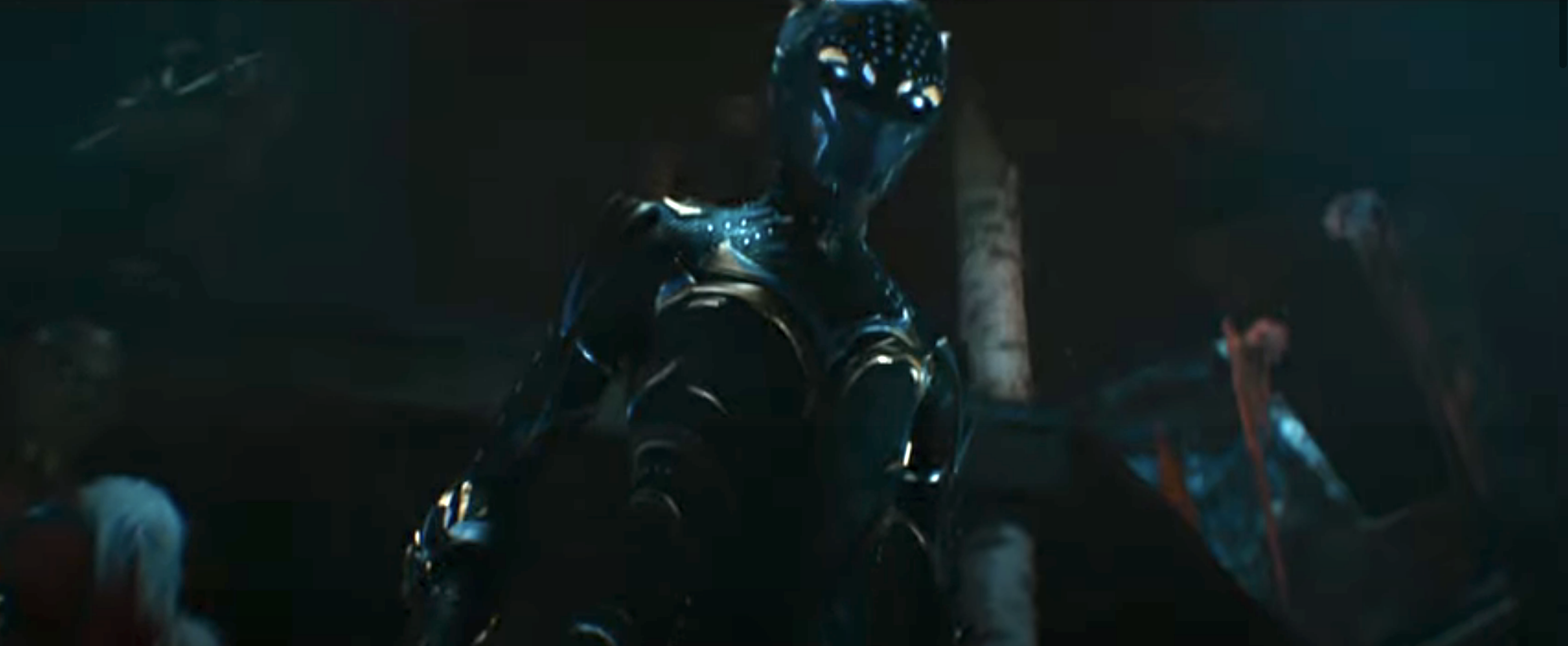 Black Panther  Wakanda Forever Trailer  Shuri s New Role - 69