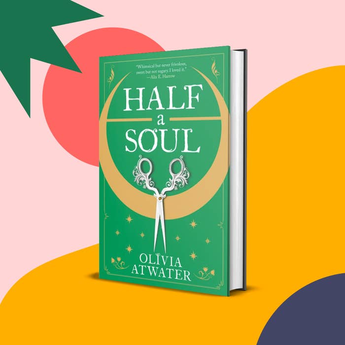 &quot;Half a Soul&quot; book cover