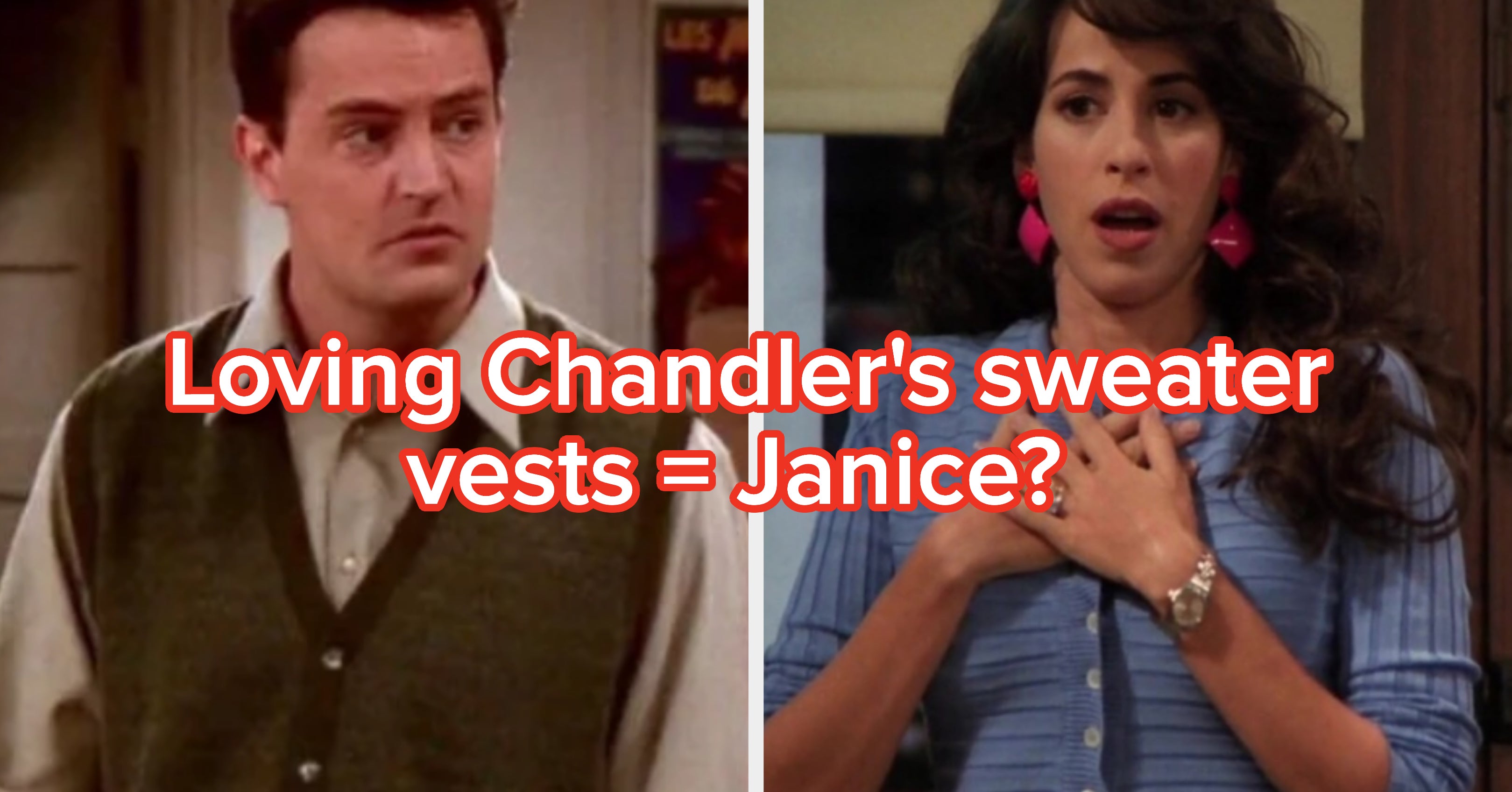 Which underrated friends character are you quiz