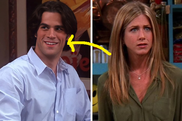 Tag Jones wears a button up shirt and Rachel Green wears a brightly colored shirt