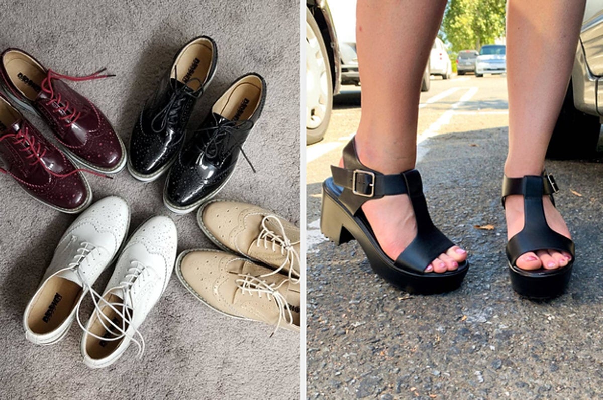 37 Platform Shoes To Seriously Upgrade Your Shoe Game
