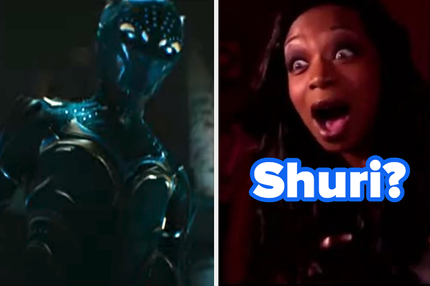 The Full "Black Panther: Wakanda Forever" Trailer Is Out, And A Lot Of People Think Shuri Is The New Black Panther