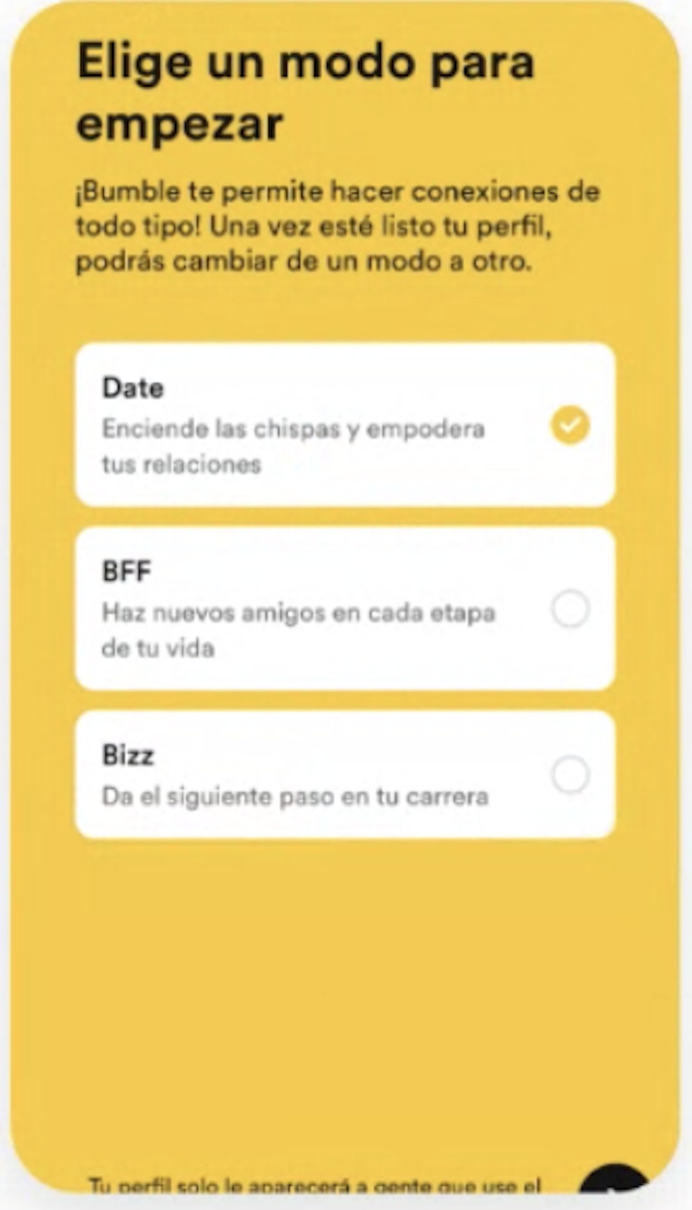 C mo crear un perfil de Bumble que te garantice citas - 57