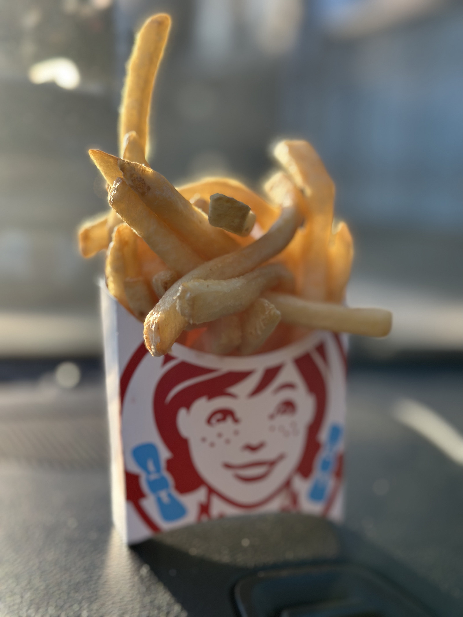 Wendy&#x27;s fries