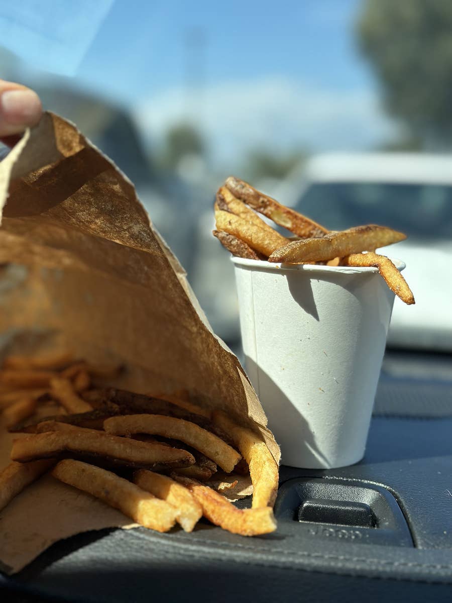 French fry chart that ranks various types of fries is sparking debate