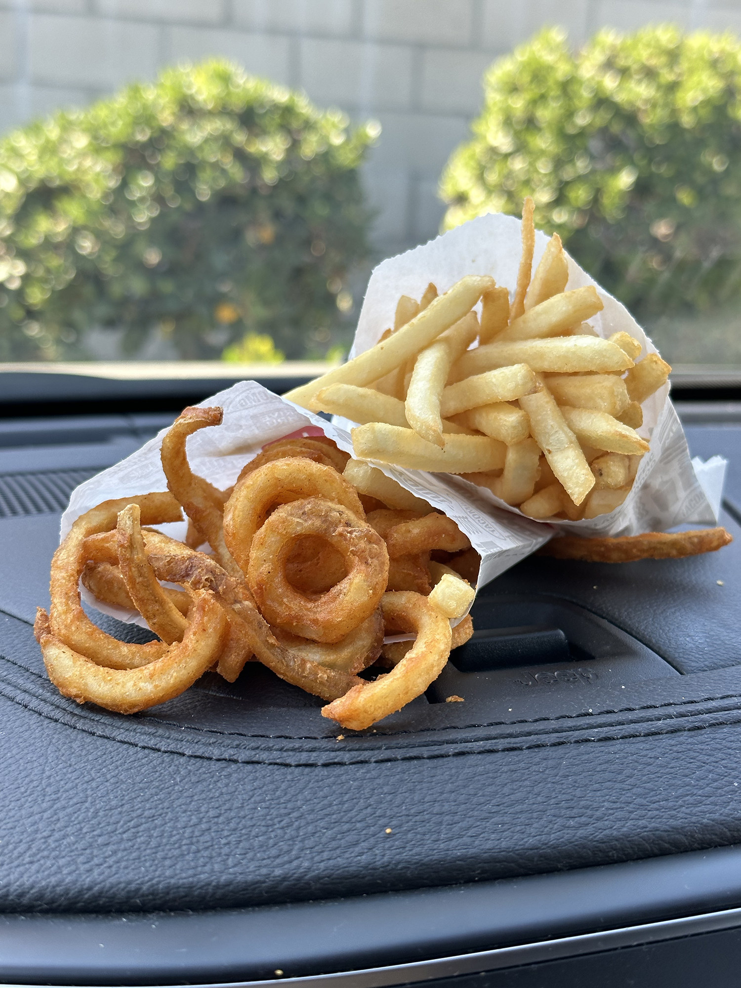 Jack in the Box fries