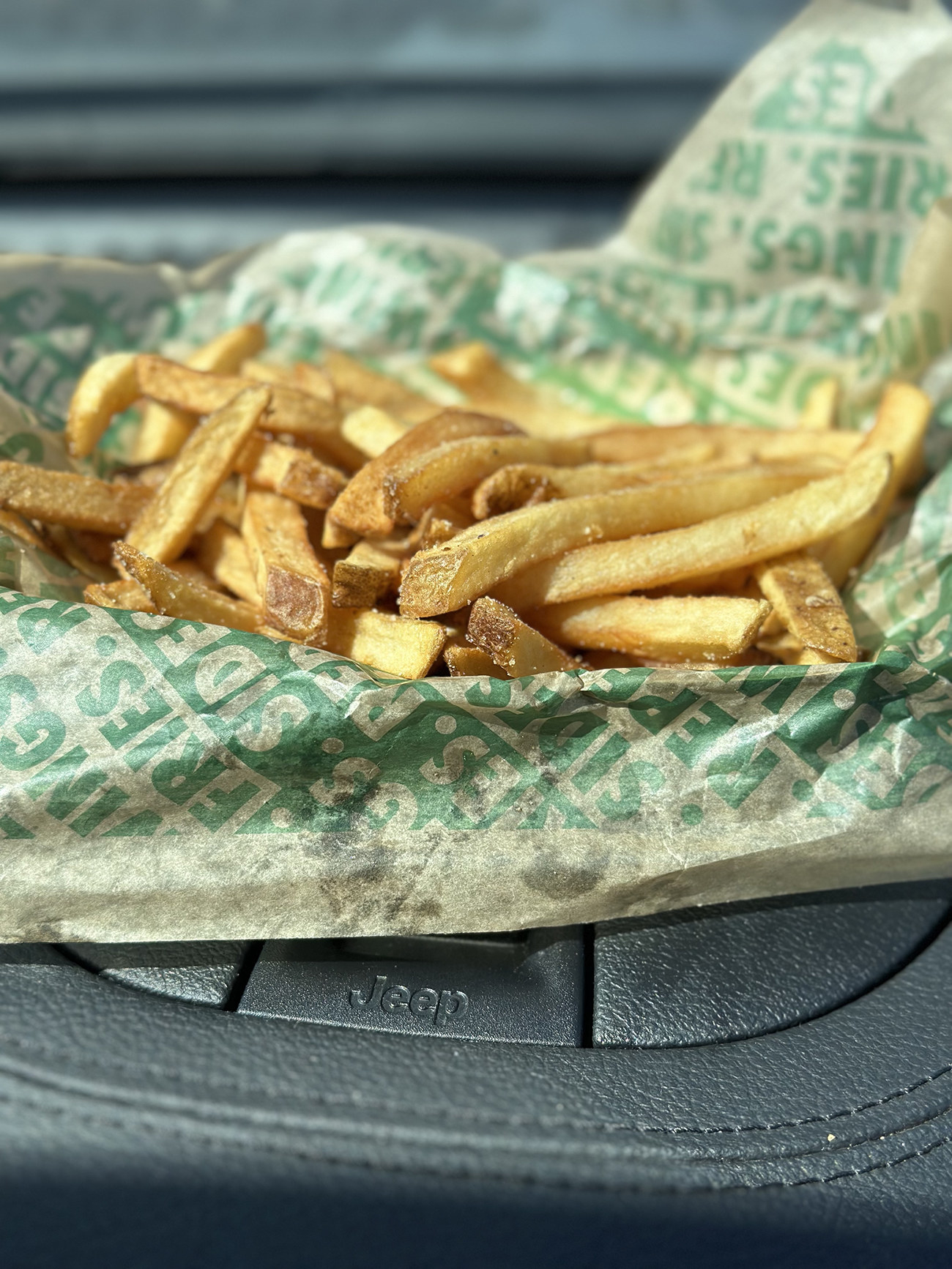 Wingstop fries