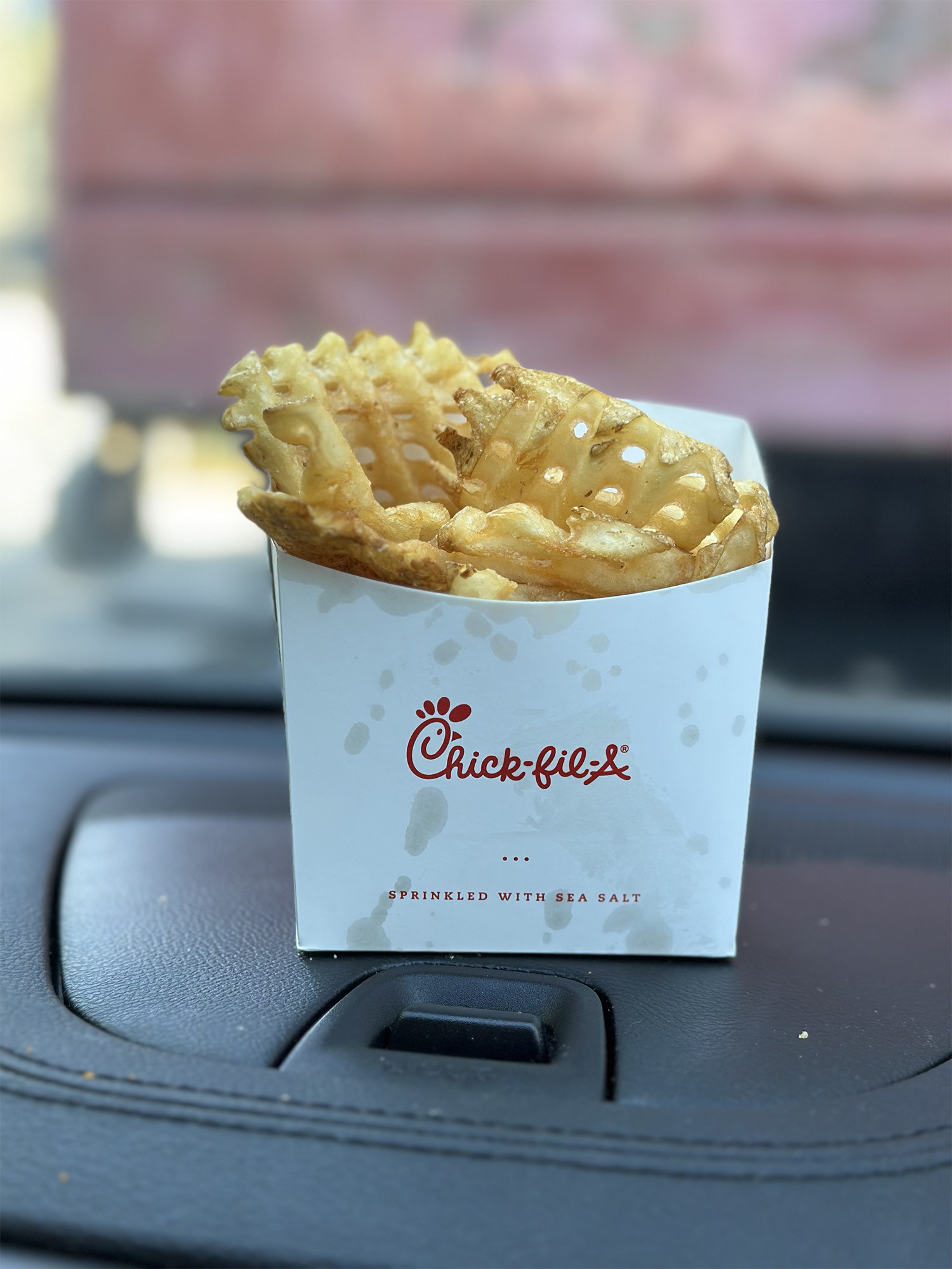 Chick-fil-A waffle fries