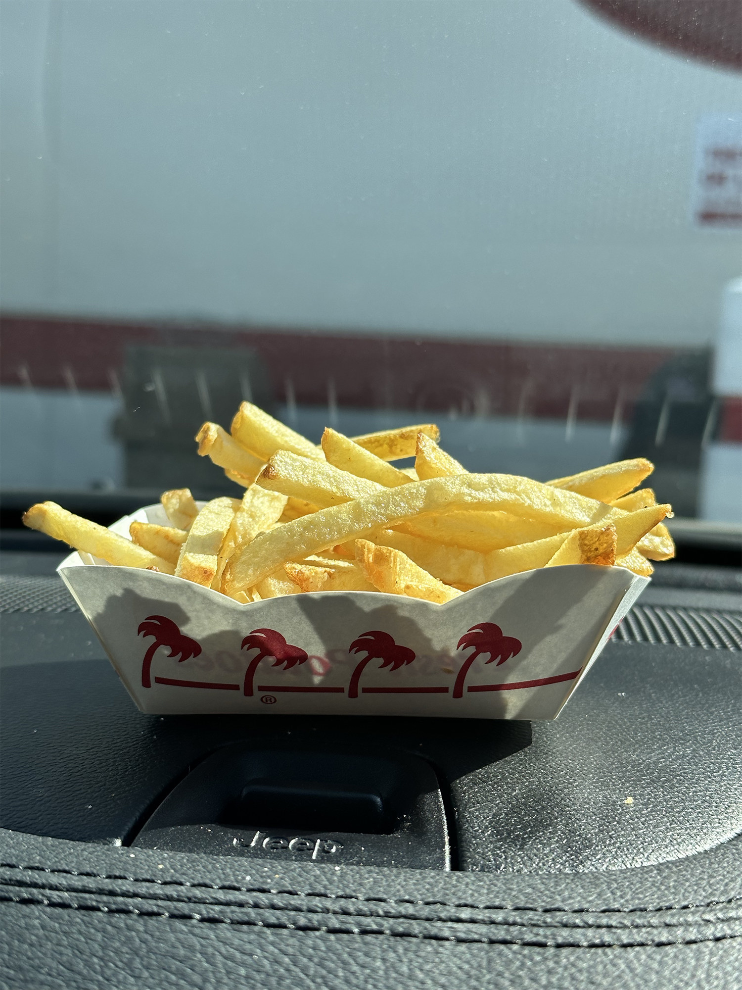 In-N-Out fries