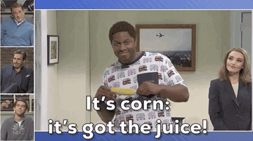 the corn song on an episode of snl