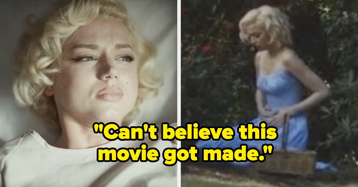 People Are Criticizing Netflix’s “Blonde” For Its Controversial Abortion Scenes People Are Criticizing Netflix’s “Blonde” For Its Controversial Abortion Scenes