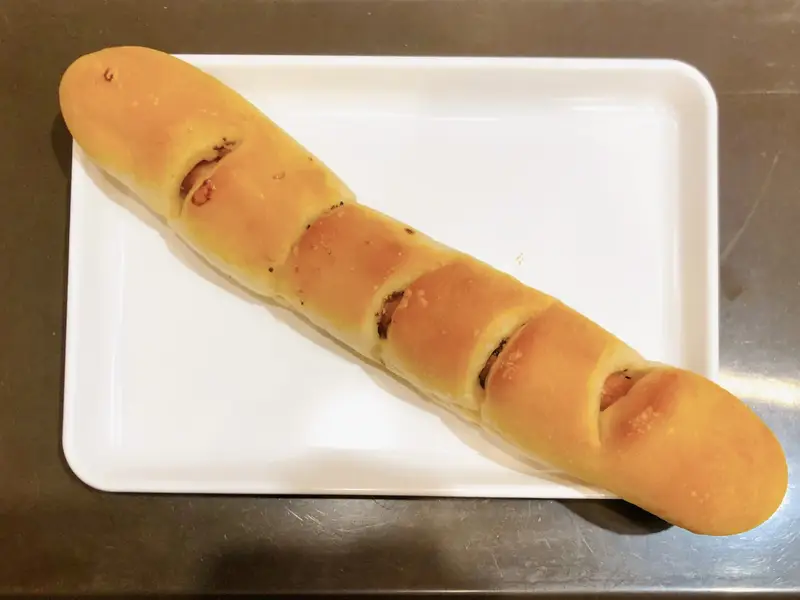 サンマルクカフェのオススメのパン「やみつきドッグ」