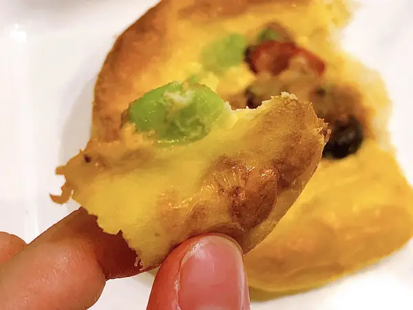 サンマルクカフェのオススメのパン「自家製キッシュ グリル野菜＆トマト」